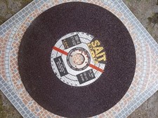 DISCO ABRASIVO TRONCATRICE SAIT BF-TF A 24 P BF METAL 300X4 12"X5/32"