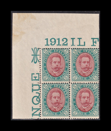 Italia 1889 umberto l - umberto, l.