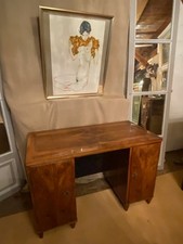 Tavolo in legno lavagna