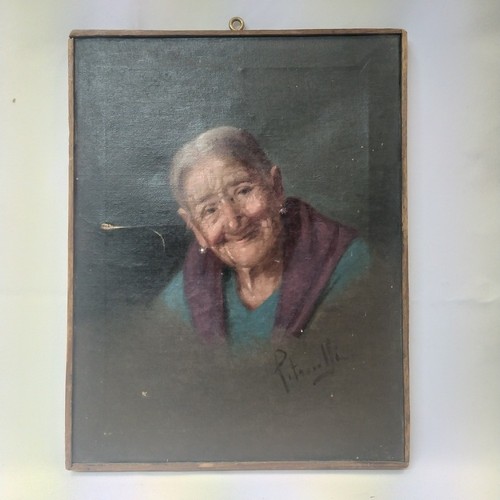 Ritratto donna della scuola - ritratto,