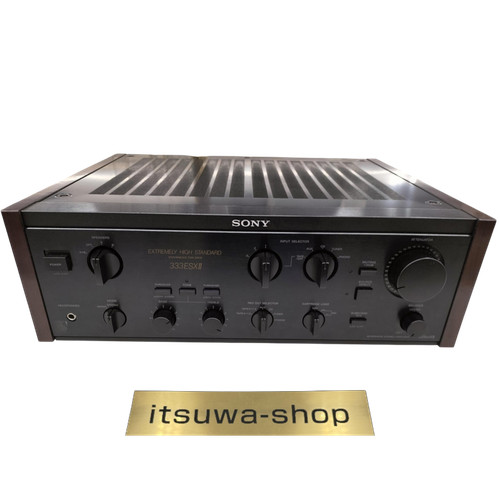 Amplificatore integrato sony - amplificatore,