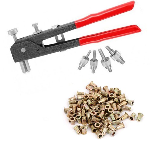 Kit dadi per rivetti - , filettati