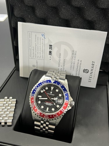 Steinhart ocean gmt pepsi - ocean,