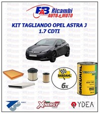 KIT TAGLIANDO OPEL ASTRA J 1.7