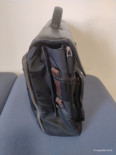 Borsa cartella tracolla - pc,