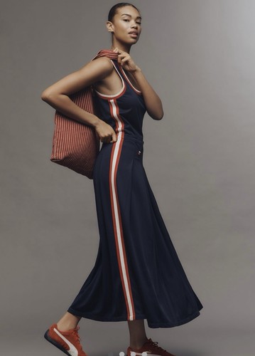 Maxi abito sportivo the - abito, upside