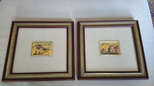 Quadretto quadro vintage - vintage, su