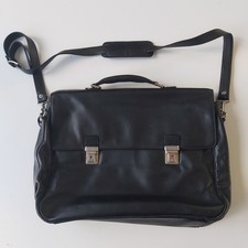 Tavecchi Borsa Uomo Pelle Nera