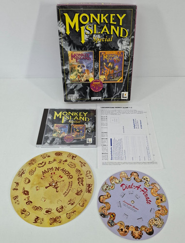 Monkey island special big box - special,
