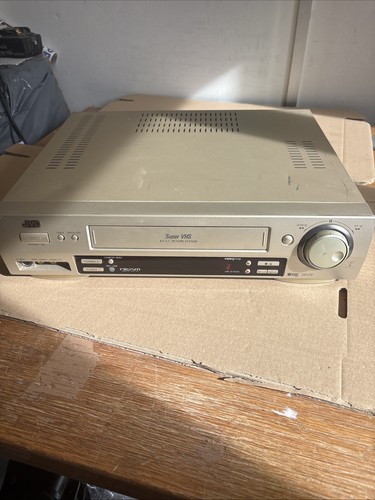 Videoregistratore jvc vhs - jvc, s-vhs