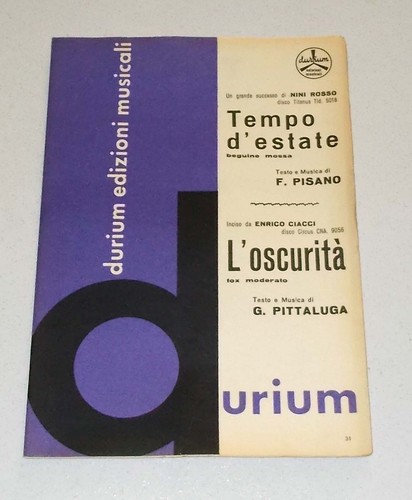 Spartito nini rosso tempo - nini,