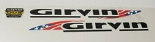 Set decalcomanie adesive adatte SOLO forcella vettoriale Girvin (ProFlex 856 mountain bike)