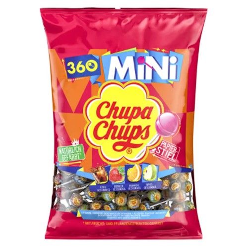 Chupa chups mini lutscher - lutscher, 4