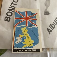 Figurina N 19 Album Le Bandiere Nel Mondo, Anno 1971 edizione Interstampa. M174