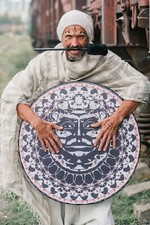 Enorme tamburo "Shaman Smile"