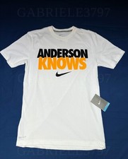 NIKE ANDERSON SILVA Anderson Knows M SHIRT MMA UFC