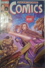 DARK HORSE COMICS #7 1ST Nomi