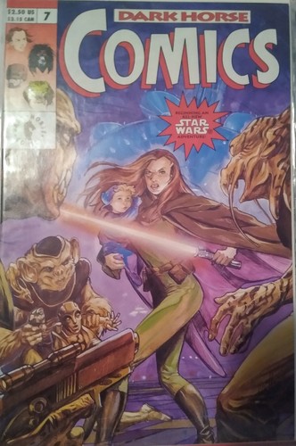 Dark horse comics nomi - dark, #7