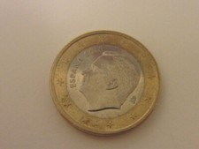 MONETA DA 1 EURO SPAGNA FELIPE 2016