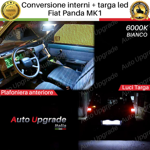 Led interni per fiat - led, panda