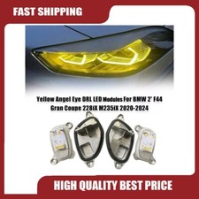 1 Set Yellow Angel Eye DRL