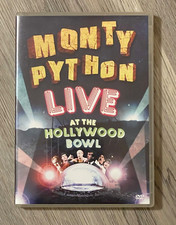 MONTY PYTHON LIVE AT THE HOLLYWOOD BOWL DVD EDIZIONE ITALIANA INTROVABILE RARO