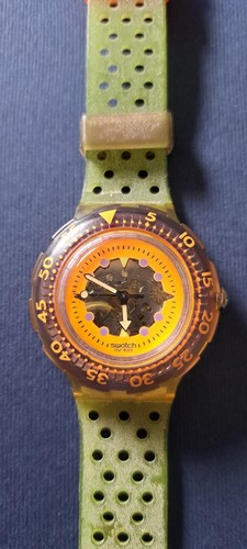 Swatch scuba hyppocampus 1991 - swatch,