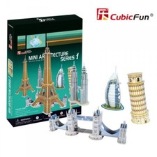 Tour Eiffel, Torre Pisa, ecc