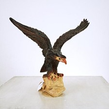 AQUILA REALE IN RESINA ANNI 80