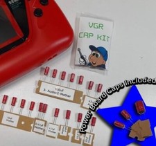 Game Gear Capacitor Kit (Full