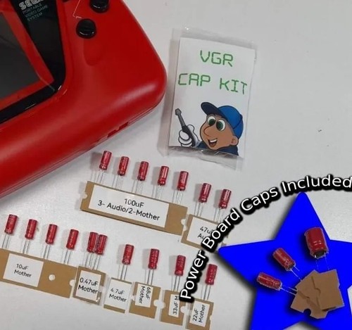 Game gear capacitor - game,