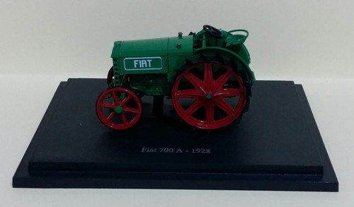 Hachette trattore fiat - 1/43,