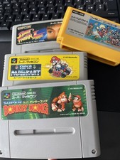 Giochi SNES e NES da Collezione - Super Mario Kart, Donkey Kong - Japan