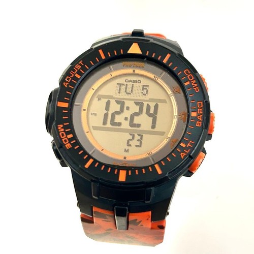 Orologio mimetico arancione - , da