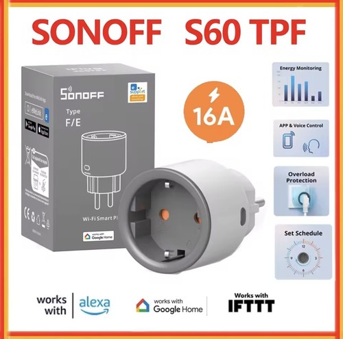 Sonoff s60 tpf presa smart - tpf,