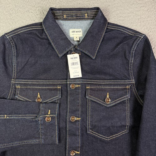 Giacca denim todd snyder - giacca, uomo