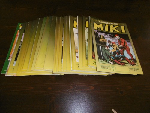 Captain miki color 52 - color, 1/40+52