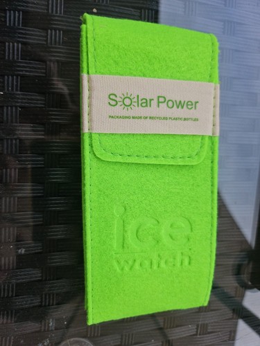 Ice watch solar power - ice,