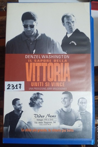 Vhs sapore della vittoria - "il,