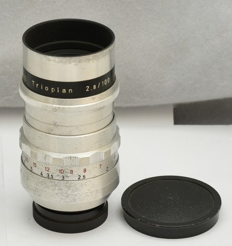 Meyer optik trioplan 100 - meyer-optik,