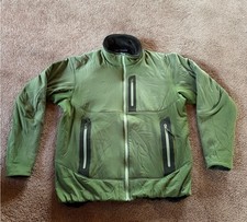 Giacca Polartec Vintage Arc'teryx Hyllus Fleece Covert Pile Verde 2011 XL
