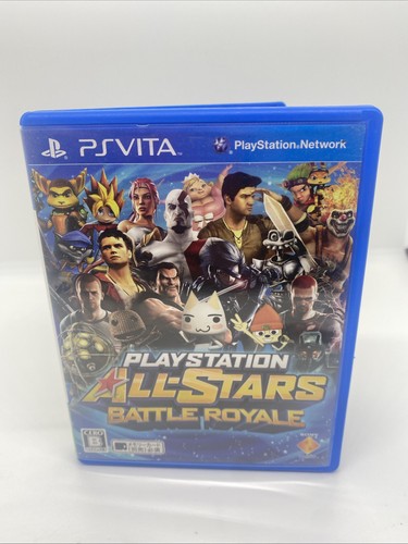 Playstation all stars - all, battle