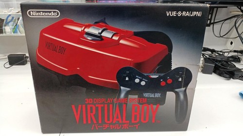 Console nintendo virtual boy - nintendo,