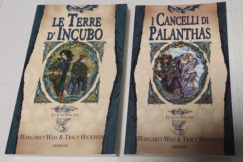 Dragonlance cronache le - dragonlance,,