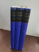 Poesie Anna Achmatova Vladimir Majakovskij Boris Pasternak Cofanetto 1962