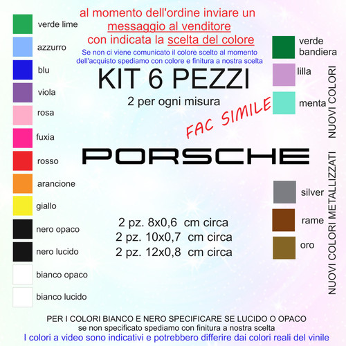 Adesivi pezzi scritta - pezzi,