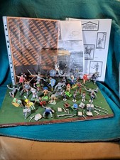 Personaggi giocattolo conv. Elastolin/Merten/Britain/Rimbuti/Cavalieri/Indiani/Cowboy