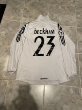 David Beckham Real Madrid