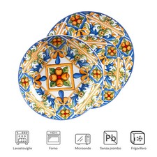 Servizio piatti pezzi in - pezzi,