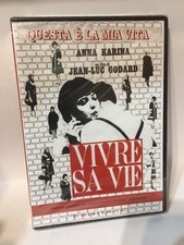 Vivre Sa Vie DVD NEW Jean Luc